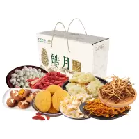中垦飨味堂 山珍礼盒·皓月 860g 单位:盒中国农垦出品