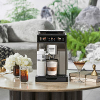 德龙(DELONGHI)ECAM450.86.T 咖啡机 全自动咖啡机 智能互联 触控操作