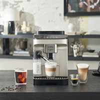 德龙(Delonghi)E LattePlus 咖啡机 意式全自动咖啡机 触控操作 欧洲原装进口