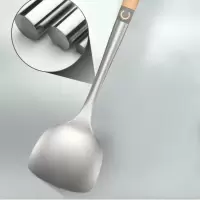 爱仕达(ASD)家用厨具不锈钢厨房用具炒菜铲子 甄爱系列C味中式铲 RCS1A2Q