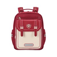 卡拉羊(Carany) 御风系列防下坠云朵书包CX2792新波尔多红20L