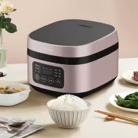 九阳电饭煲 F40FY-F330 电饭煲家用智能预约电饭锅大火力铜匠厚釜内胆 肉粉色