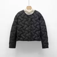 秋冬新国标90绒新品宽松极简风轻薄圆领羽绒服短外套