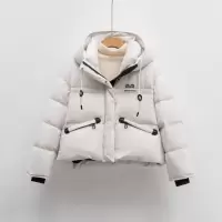 90绒新国标羽绒服女简约加厚冬季短款鸭绒新款羽绒服_114