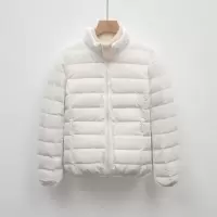 女式90绒女装立领无缝压胶羽绒服短款轻薄新款简约外套_61