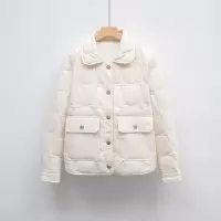 羽绒服新国标90绒女新款冬季休闲时尚韩版百搭羽绒外套