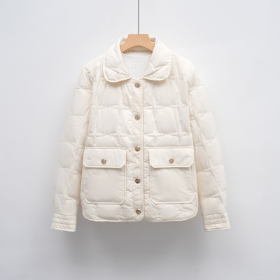 羽绒服新国标90绒女新款冬季休闲时尚韩版百搭羽绒外套