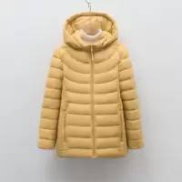 90白鸭绒新国标女式简约纯色连帽可拆卸轻薄羽绒服女_1102