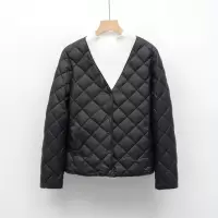 羽绒内胆新国标90绒秋冬轻薄羽绒服女V领内搭外穿外套