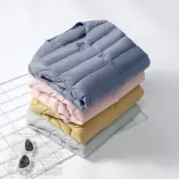 纯色短款长袖简约羽绒服女新款时尚圆领鸭绒秋冬外套_682