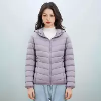 女装秋冬新款新国标90绒轻薄羽绒服女款女式带帽简约外套