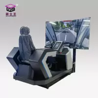硕士王工程车驾驶模拟器挖掘机驾驶模拟器轮式模拟训练系统