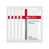 薇诺娜WINONA舒护修敏保湿面膜25ml*5片单片装