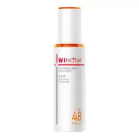 薇诺娜WINONA清透防晒乳SPF48PA+++50g二代(新包装)敏肌防晒安心防晒红晒伤