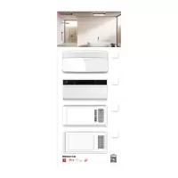 飞雕风暖浴霸出样中岛展台随心移动便捷安装