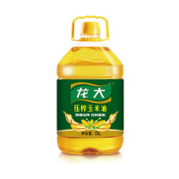 龙大 食用油 玉米油5L/桶