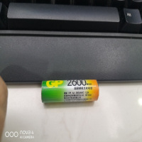 超霸2600毫安5号电池一节