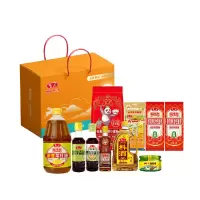 鲁花 心月同圆礼盒D(单位:件)