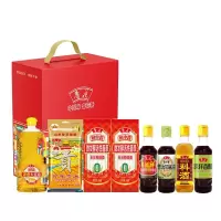 鲁花 吉祥如意礼盒D(单位:件)