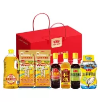 鲁花 吉庆有余礼盒G(单位:件)