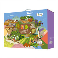 初萃(CHUCUI) 中粮杂粮8斤 (400g*10袋) 10种谷物豆类粗粮 / 盒