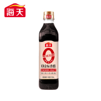 海天 0金标香醋500ml*2 酿造食醋