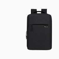 爱华仕(OIWAS)时尚商务 多功能双肩包 黑色OCB4449