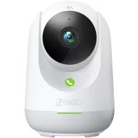 360智能安防设备家用监控摄像头高清夜视9pro800wAI人形侦测