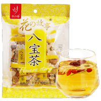 忆江南 八宝茶金银花菊花枸杞山楂橘皮甘草组合袋装120g茶叶袋泡茶