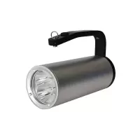 BZ4100 9W IP68 6000K 11.1V 16h 手提式防爆探照灯 (计价单位:个) 银色