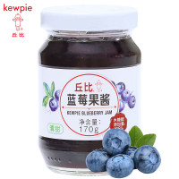 丘比(KEWPIE)果酱 蓝莓酱 调味品 早餐面包酱蛋糕酸奶蓝莓果酱 170g*1瓶