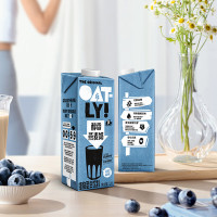 OATLY 噢麦力 原味醇香燕麦奶谷物早餐奶植物蛋白饮料 [原味醇香燕麦奶]1L*6