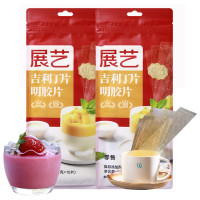 展艺 吉利丁片10片装食用明胶片自制奶酪棒宝宝做慕斯材料烘焙原料 吉利丁片10片