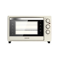 九阳电烤箱KX-30J608 家用多功能烘焙定时控温大容量可视披萨红薯烤炉箱 [白色] 30L