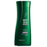 100年润发护发素水润丝滑植物精油氨基酸烫染400ml(包装随机)