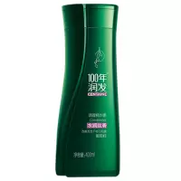 100年润发护发素水润丝滑植物精油氨基酸烫染400ml(包装随机)