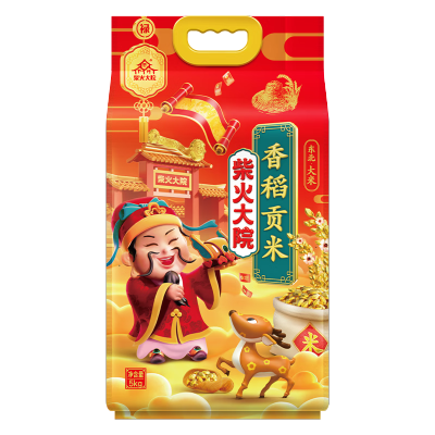 柴火大院 财火大院香稻贡米5KG(单位:件)
