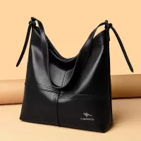 包包女包新款斜挎包女大气单肩包时尚拼接女士水桶包_733