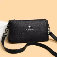 包包女包新款妈妈包女士多层小方包斜挎包女单肩包女