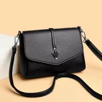 包包女包新款时尚中年妈妈包斜挎包女大气单肩包女