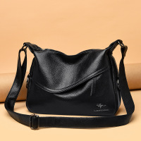 新款女士包包时尚洋气大容量斜挎包百搭单肩包女欧美