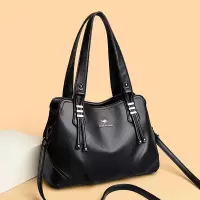 包包女包新款时尚大气妈妈包斜挎包女单肩包女