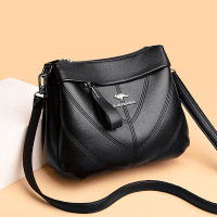 包包女包新款斜挎包女中年女士小方包多隔层单肩包女_557655