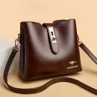 包包女包新款斜挎包女欧美复古女士水桶包女单肩包女