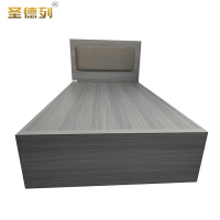 圣德列 单人公寓床宿舍员工床包含床屏 1200*2000*400mm