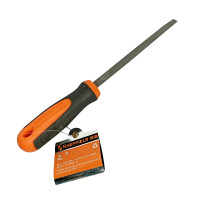 钢盾(SHEFFIELD) S099405 中齿三角锉6[家用]