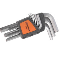 钢盾(SHEFFIELD) S050004 9件套公制内六角扳手[家用]