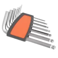 钢盾(SHEFFIELD) S050001 7件套公制球头内六角扳手[家用]