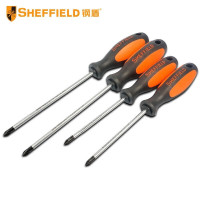 钢盾(SHEFFIELD) S056201 双色柄十字螺丝批PH0×50mm[家用]