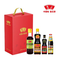 鲁花 03 调味品礼盒D 1078ml+218g